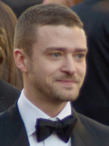 Justin Timberlake at the 2011 Academy Awards