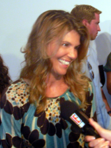 Portrait of Lori Loughlin