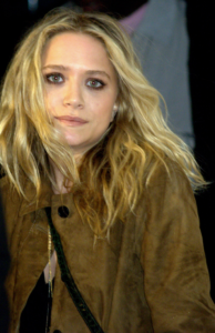 Portrait of Mary-Kate Olsen