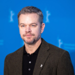 Portrait of Matt Damon