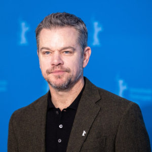 Portrait of Matt Damon