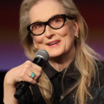 Portrait of Meryl Streep