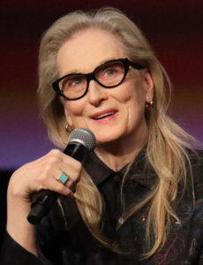 Portrait of Meryl Streep