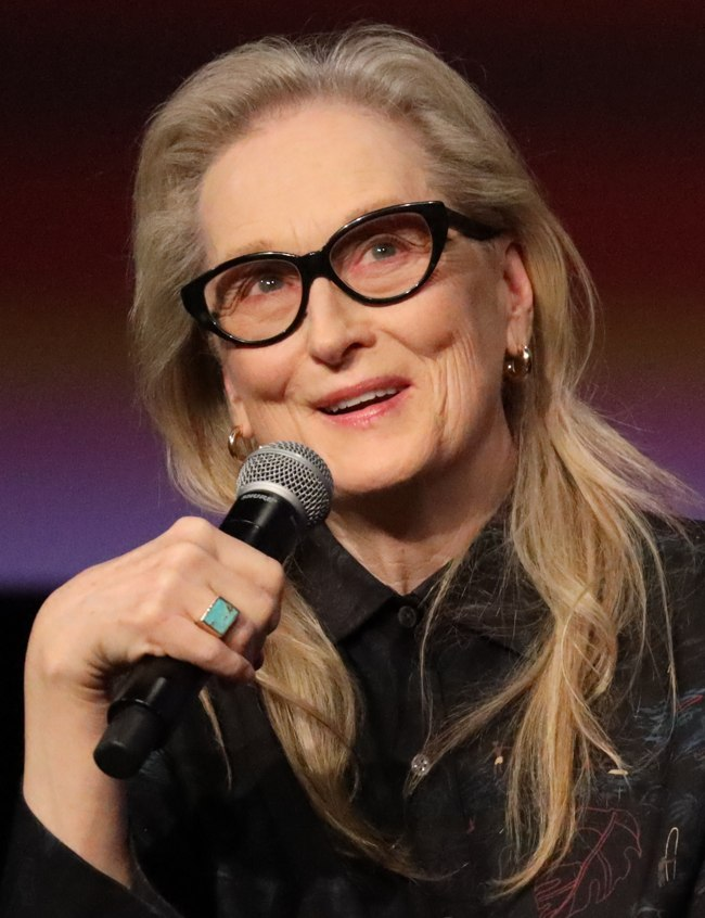 Portrait of Meryl Streep