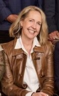 Monica Horan at the 2025 Everybody Loves Raymond reunion