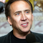 Nicolas Cage at San Diego Comic-Con in 2011