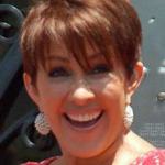 Patricia Heaton at her Hollywood Walk of Fame ceremony in 2012
