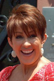 Patricia Heaton at her Hollywood Walk of Fame ceremony in 2012