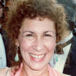 Rhea Perlman at the 1988 Emmy Awards