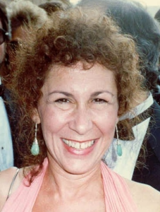 Rhea Perlman at the 1988 Emmy Awards