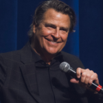 Portrait of Ted McGinley at PaleyLive in 2024