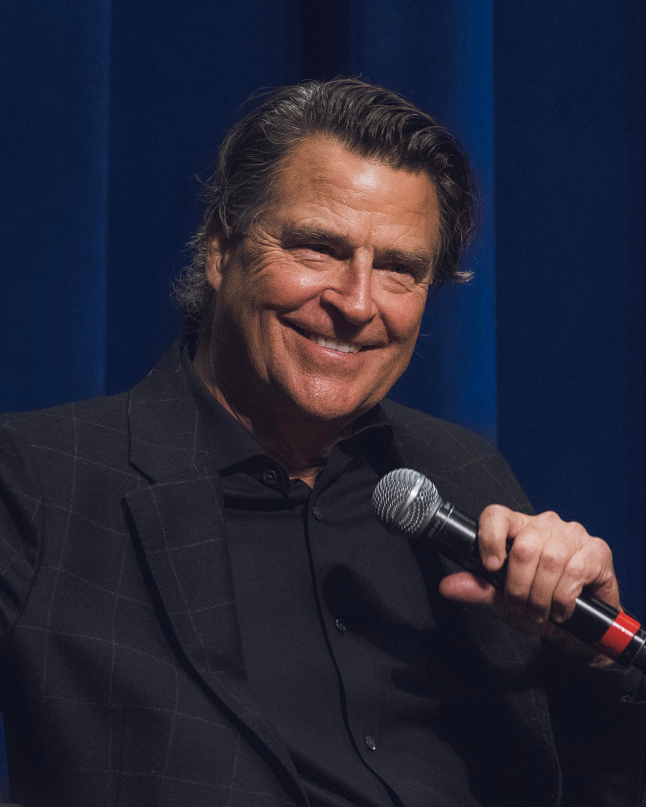 Portrait of Ted McGinley at PaleyLive in 2024