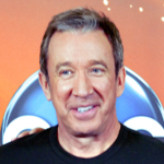 Tim Allen on the Last Man Standing set in 2012