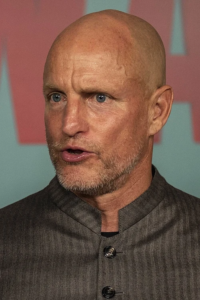Woody Harrelson at the Midway premiere in 2019
